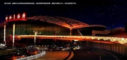 春节亮化-机场